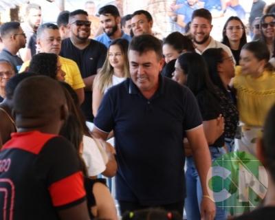 Reinauguração da U.E.F. Brasilino Miranda 