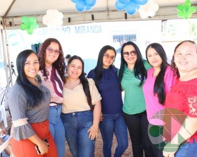 Reinauguração da U.E.F. Brasilino Miranda 