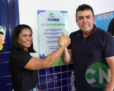 Reinauguração da U.E.F. Brasilino Miranda 