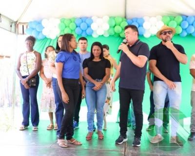 Reinauguração da U.E.F. Brasilino Miranda 