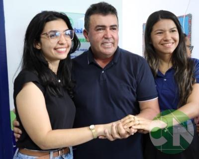 Reinauguração da U.E.F. Brasilino Miranda 