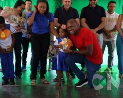 Reinauguração da U.E.F. Brasilino Miranda 