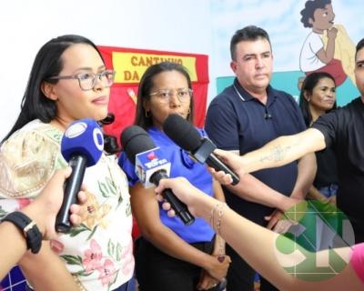 Reinauguração da U.E.F. Brasilino Miranda 