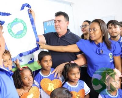 Reinauguração da U.E.F. Brasilino Miranda 