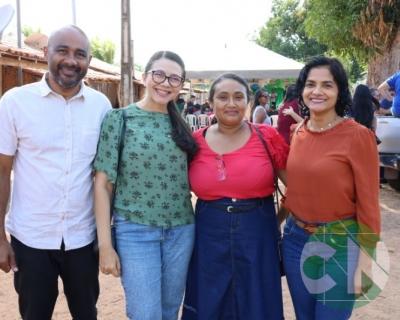 Reinauguração da U.E.F. Brasilino Miranda 