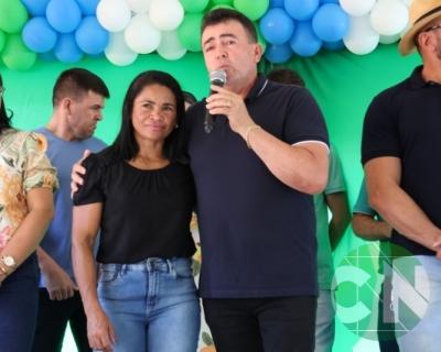 Reinauguração da U.E.F. Brasilino Miranda 