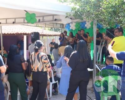 Reinauguração da U.E.F. Brasilino Miranda 