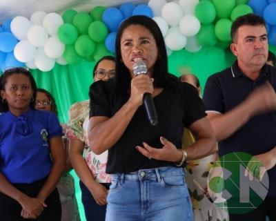 Reinauguração da U.E.F. Brasilino Miranda 