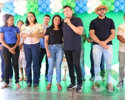 Reinauguração da U.E.F. Brasilino Miranda 