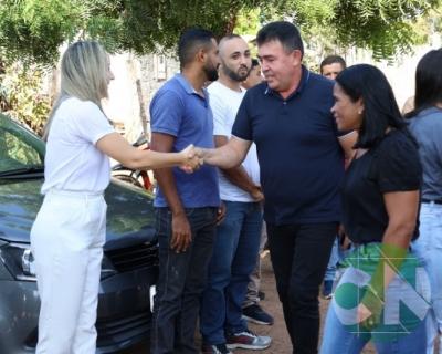 Reinauguração da U.E.F. Brasilino Miranda 