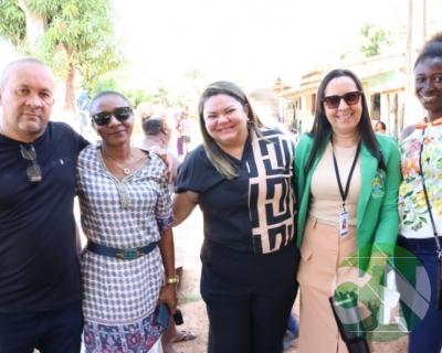 Reinauguração da U.E.F. Brasilino Miranda 