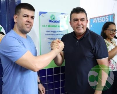 Reinauguração da U.E.F. Brasilino Miranda 