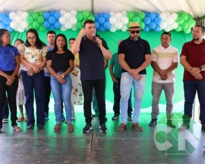 Reinauguração da U.E.F. Brasilino Miranda 