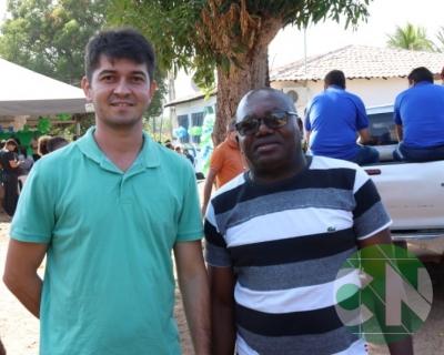 Reinauguração da U.E.F. Brasilino Miranda 