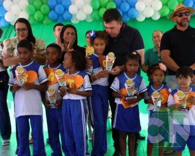 Reinauguração da U.E.F. Brasilino Miranda 