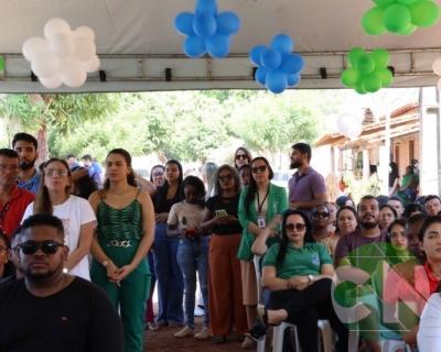 Reinauguração da U.E.F. Brasilino Miranda 