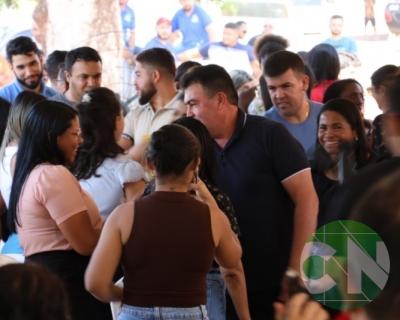 Reinauguração da U.E.F. Brasilino Miranda 