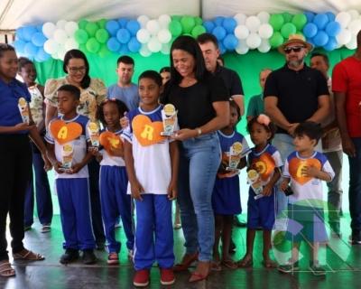 Reinauguração da U.E.F. Brasilino Miranda 