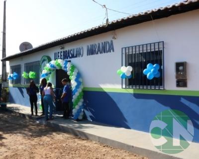 Reinauguração da U.E.F. Brasilino Miranda 