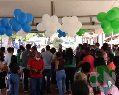 Reinauguração da U.E.F. Brasilino Miranda 