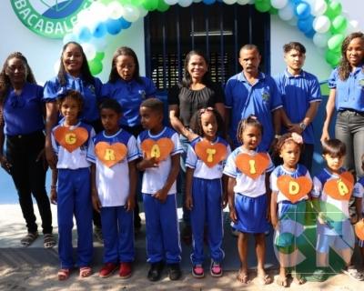 Reinauguração da U.E.F. Brasilino Miranda 