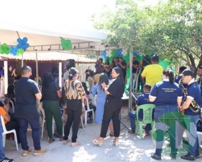 Reinauguração da U.E.F. Brasilino Miranda 