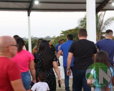 Inauguração da ponte no povoado Morada Nova 