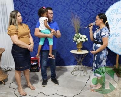 Inauguração da ponte no povoado Morada Nova 