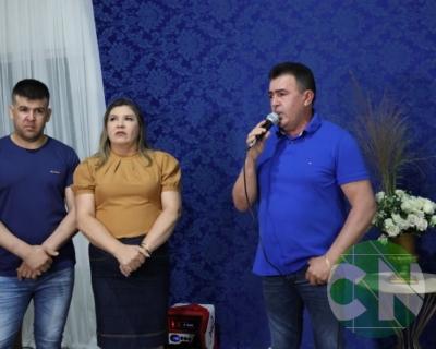 Inauguração da ponte no povoado Morada Nova 