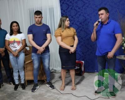 Inauguração da ponte no povoado Morada Nova 