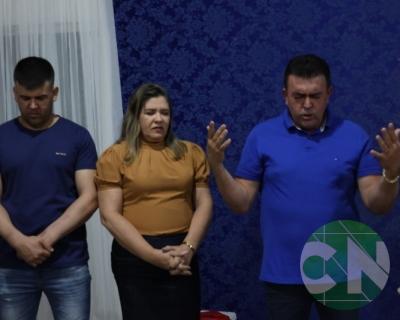 Inauguração da ponte no povoado Morada Nova 