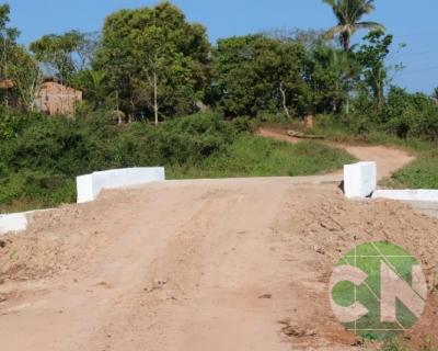 Inauguração da ponte no povoado Morada Nova 