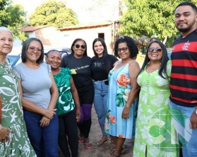 Inauguração da ponte no povoado Morada Nova 