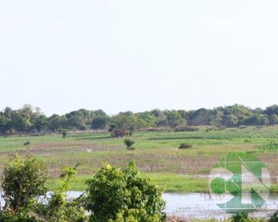 Inauguração da ponte no povoado Morada Nova 