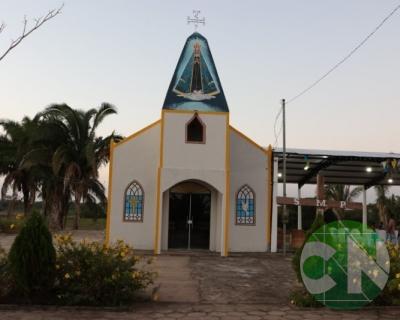Inauguração da ponte no povoado Morada Nova 