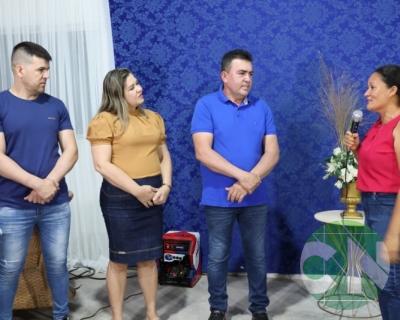 Inauguração da ponte no povoado Morada Nova 