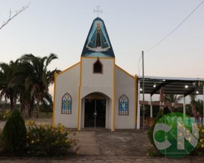 Inauguração da ponte no povoado Morada Nova 