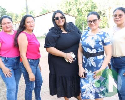 Inauguração da ponte no povoado Morada Nova 