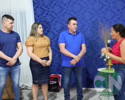 Inauguração da ponte no povoado Morada Nova 