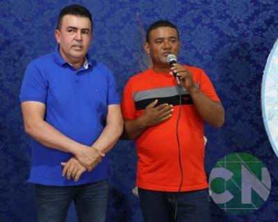 Inauguração da ponte no povoado Morada Nova 