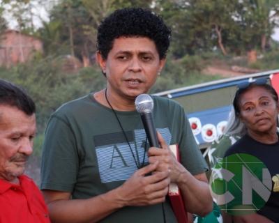 Inauguração da ponte no povoado Morada Nova 