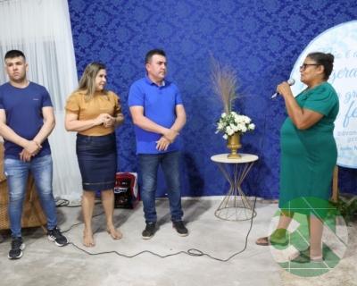 Inauguração da ponte no povoado Morada Nova 