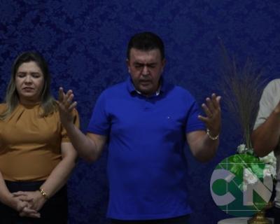 Inauguração da ponte no povoado Morada Nova 