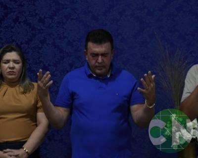 Inauguração da ponte no povoado Morada Nova 