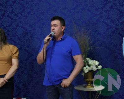 Inauguração da ponte no povoado Morada Nova 