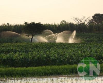 Inauguração da ponte no povoado Morada Nova 
