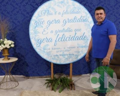 Inauguração da ponte no povoado Morada Nova 