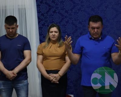 Inauguração da ponte no povoado Morada Nova 