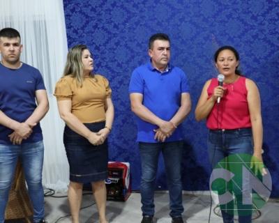 Inauguração da ponte no povoado Morada Nova 