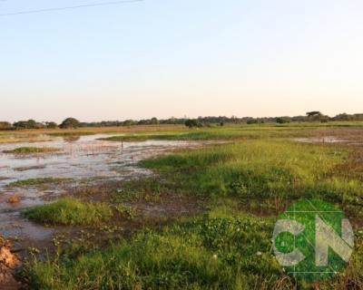 Inauguração da ponte no povoado Morada Nova 